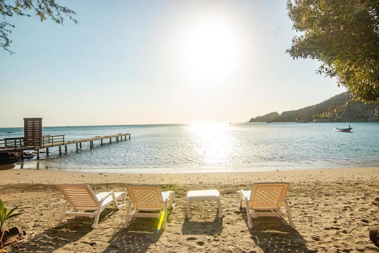 Casa Playa Puerto Luz, Alquiler Vacacional 0*, סנטה מרתה קולומביה